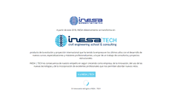 Desktop Screenshot of inesa-adiestramiento.com