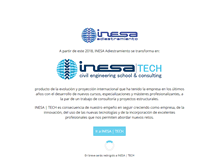 Tablet Screenshot of inesa-adiestramiento.com